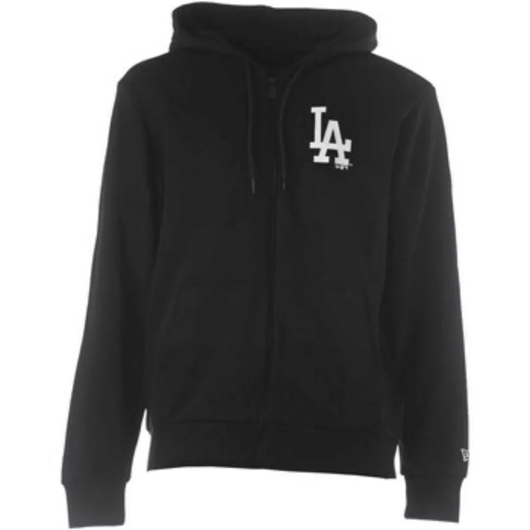 New-Era  Fleecepullover League Essential Fz Losdod  Blkwhi günstig online kaufen