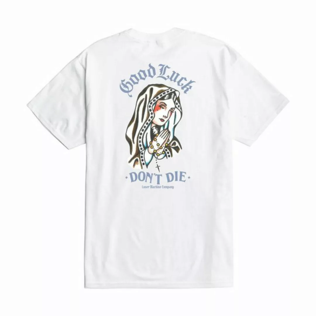 Loser Machine T-Shirt T-Shirt Loser Machine Faithful, G M, F white günstig online kaufen