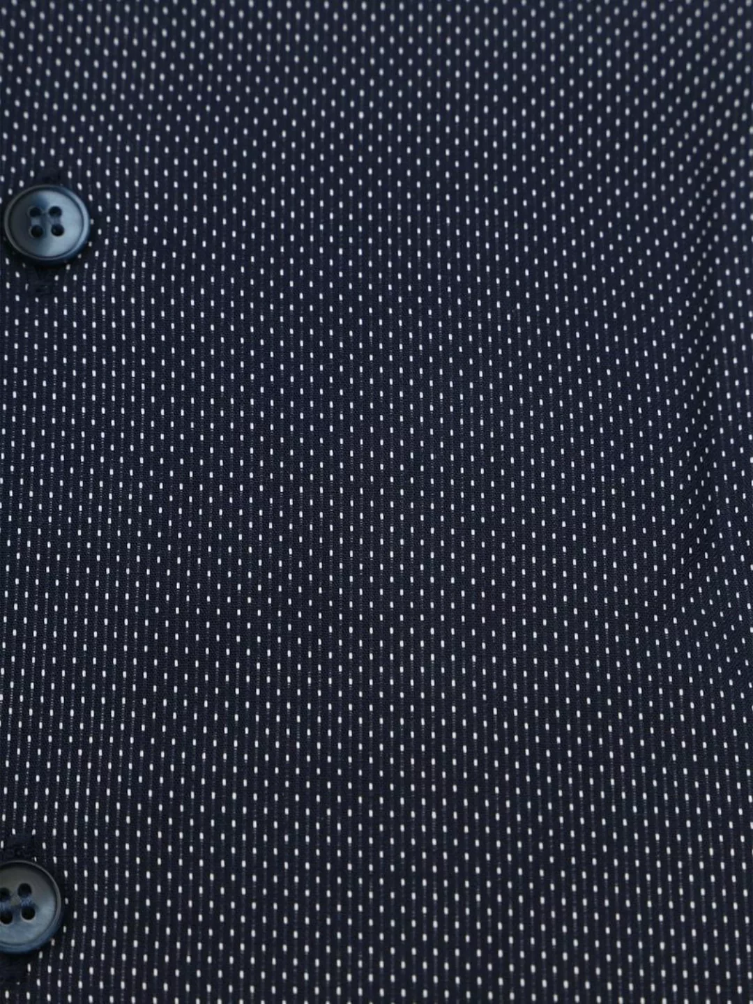 OLYMP Level 5 Hemd Pinpoint Navy - Größe 41 günstig online kaufen
