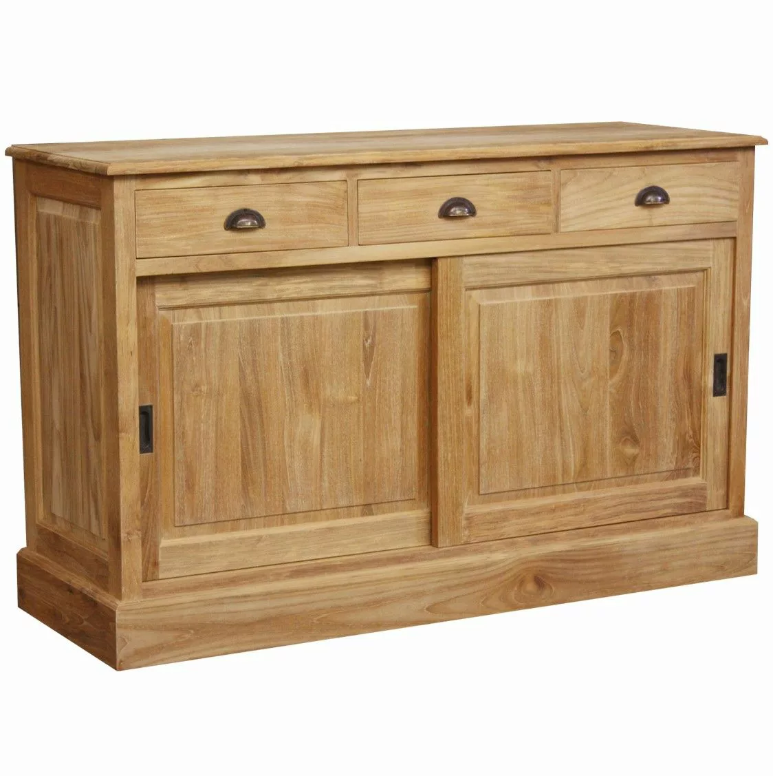 Sideboard Bergby Aus Teakholz günstig online kaufen