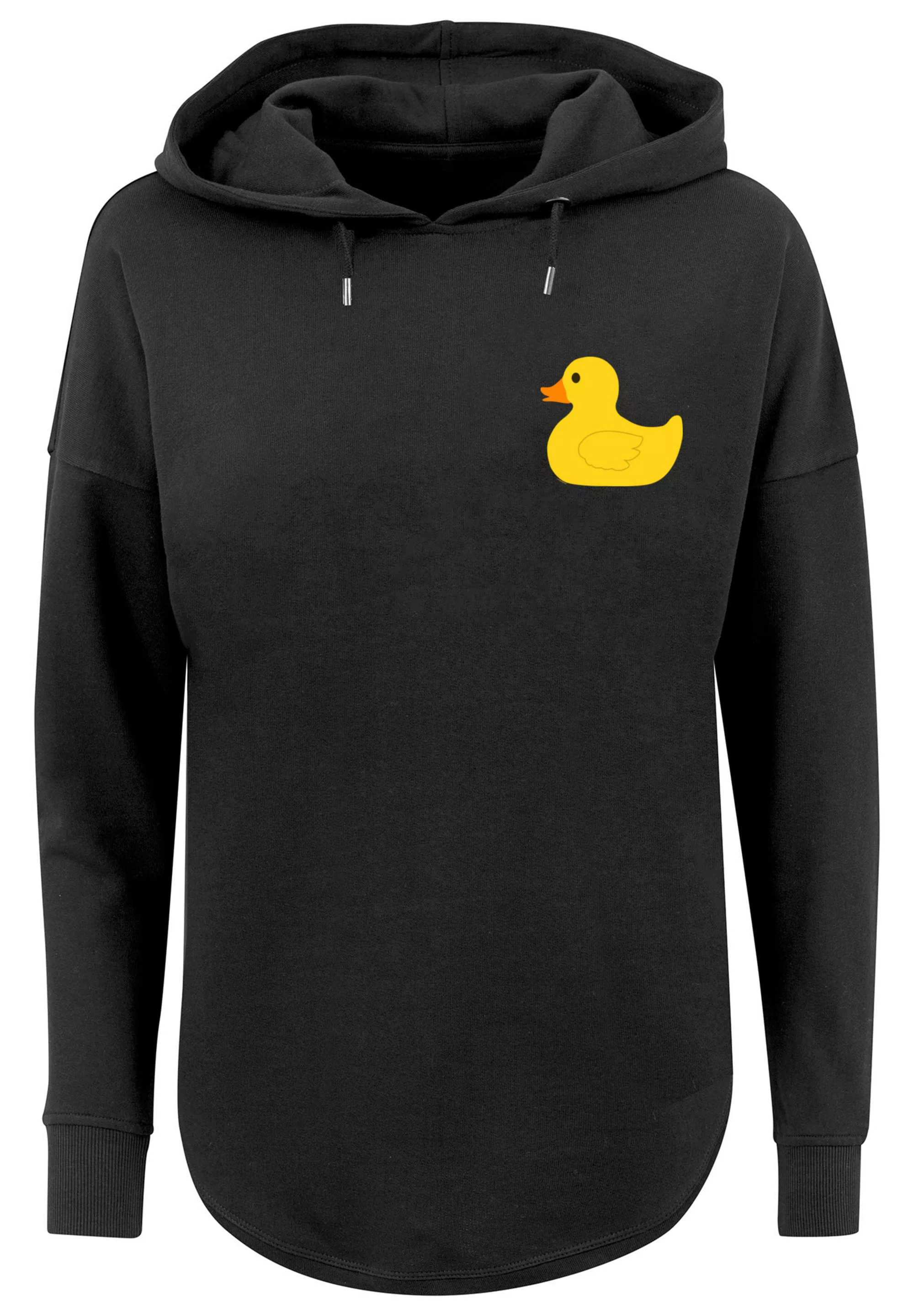 F4NT4STIC Kapuzenpullover "Yellow Rubber Duck OVERSIZE HOODIE", Print günstig online kaufen