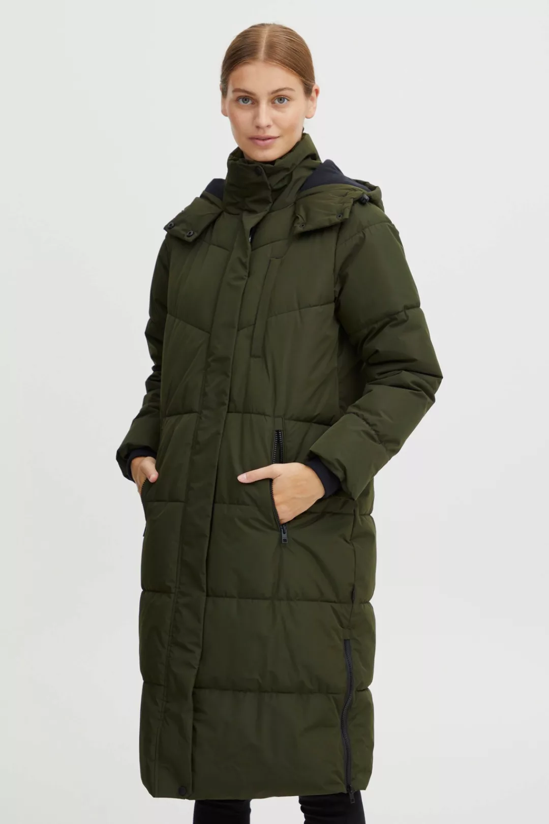 OXMO Winterjacke "Winterjacke OXJulie", mit Kapuze günstig online kaufen