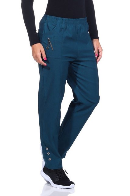 Cherry Berry Thermohose Schlupfhose für Damen Übergangshose mit leichtem Th günstig online kaufen