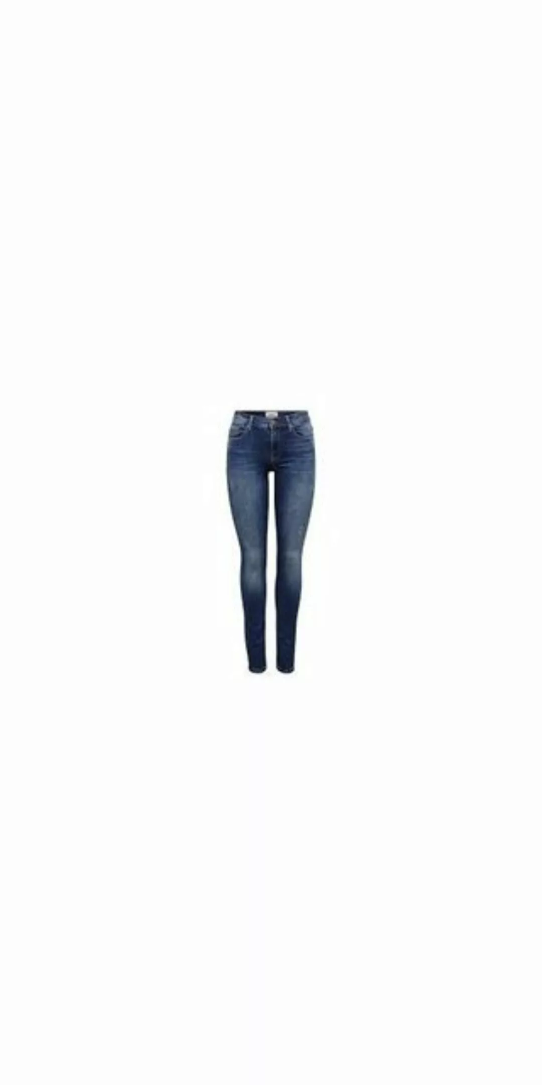 Only Damen Jeans onlSHAPE REG SK DNM JEANS REA4488 - Skinny Fit - Blau - Da günstig online kaufen