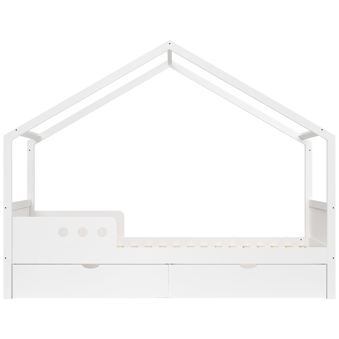 Bellabino Hausbett Bela (Kinderbett 90x200 cm, günstig online kaufen