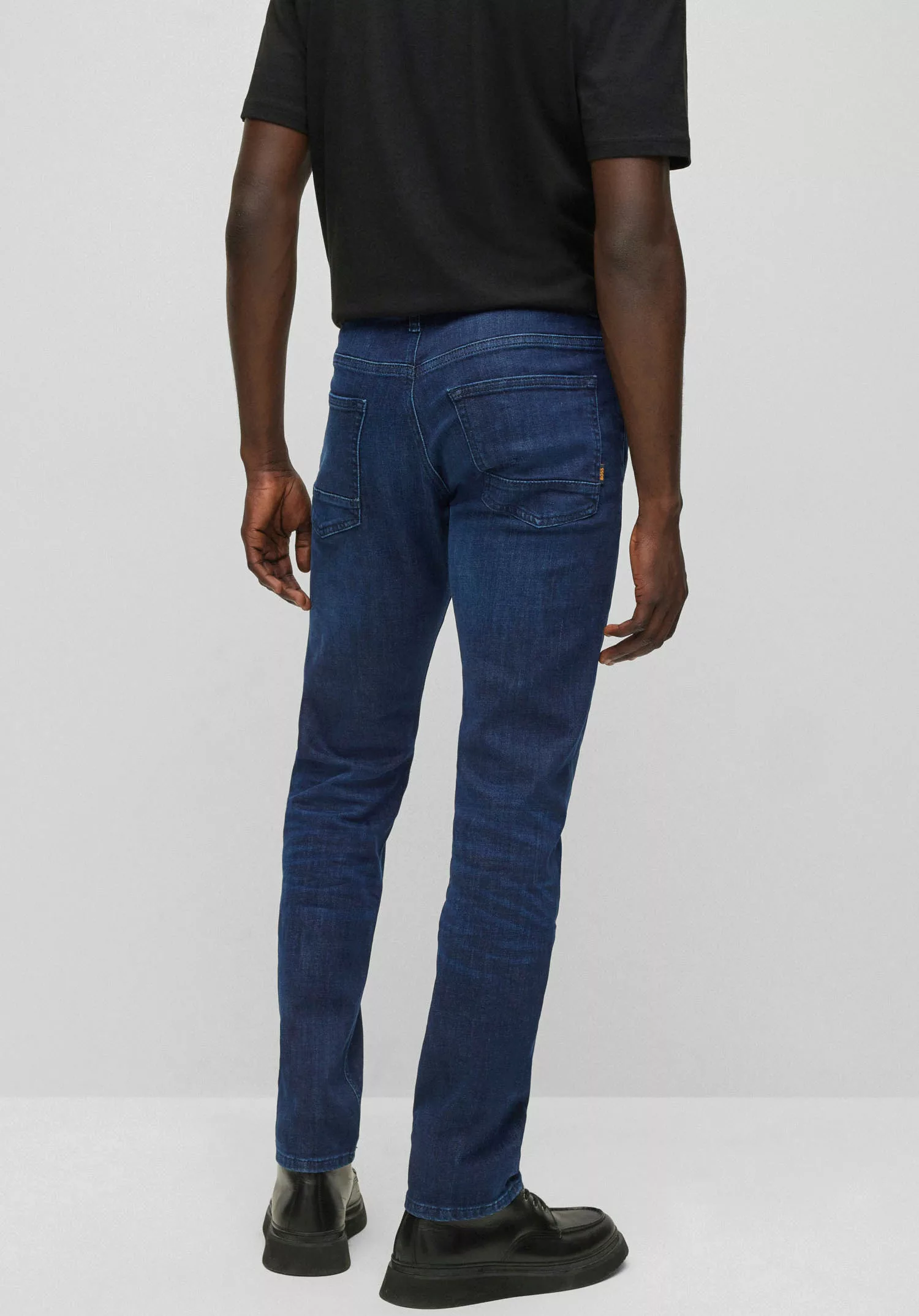 BOSS ORANGE Slim-fit-Jeans "Delaware", aus Super-Stretch-Denim günstig online kaufen