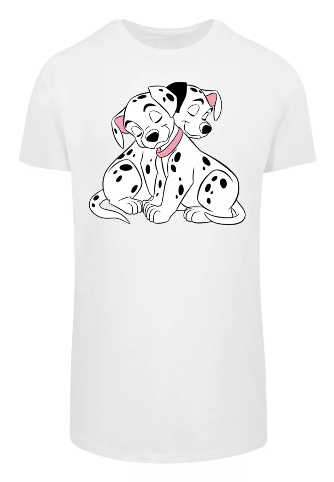 F4NT4STIC T-Shirt "101 Dalmatians Puppy Love", Print günstig online kaufen