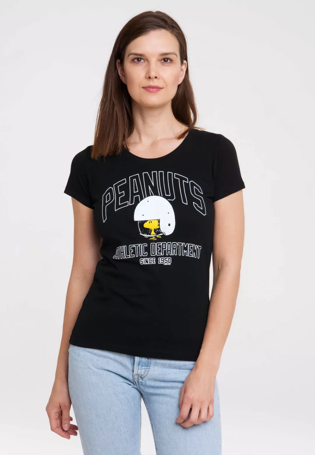 LOGOSHIRT T-Shirt "Peanuts – Woodstock", mit lizenziertem Print günstig online kaufen