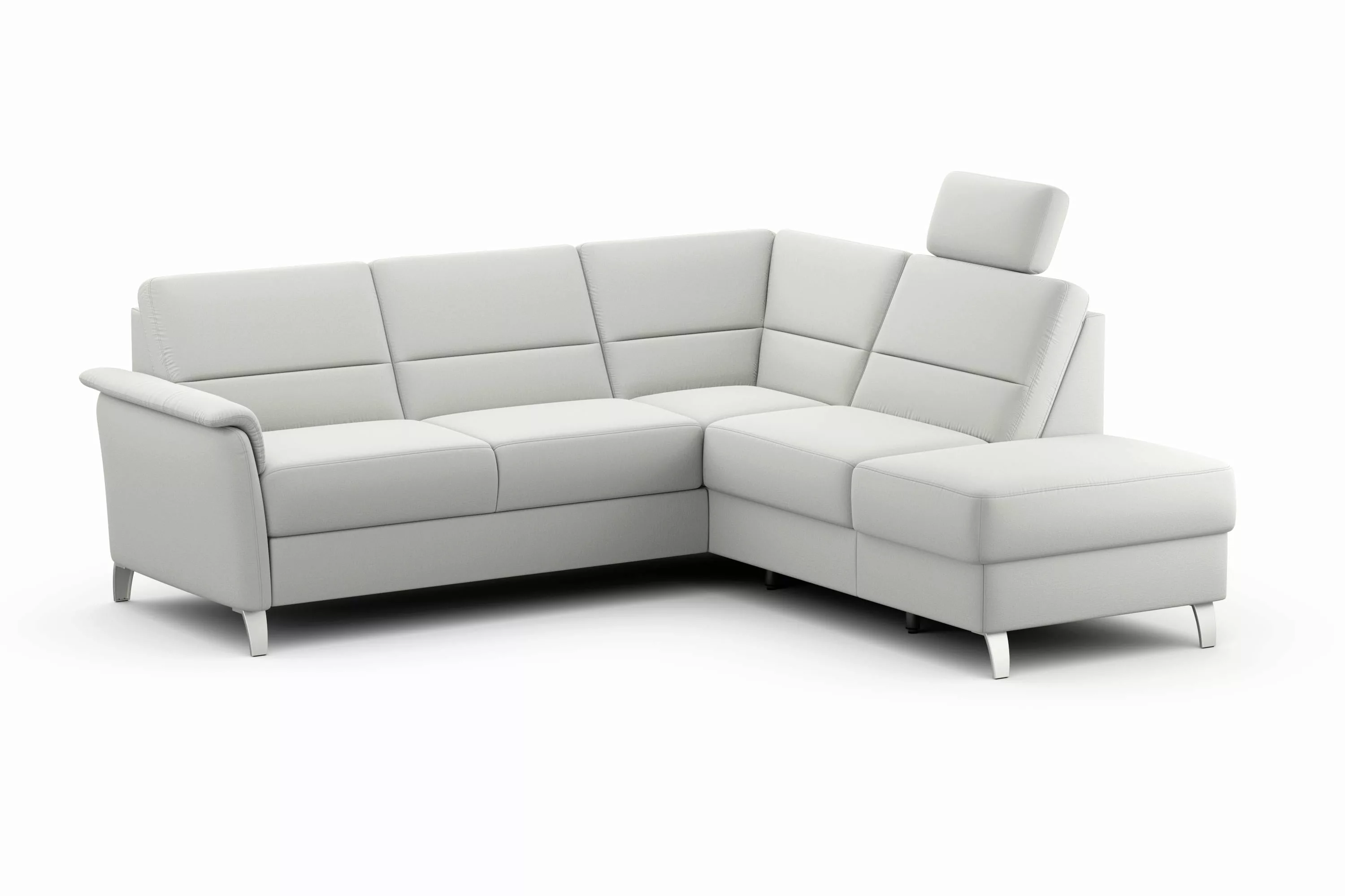 sit&more Ecksofa "Palmera L-Form", wahlweise mit Bettfunktion und Stauraum günstig online kaufen