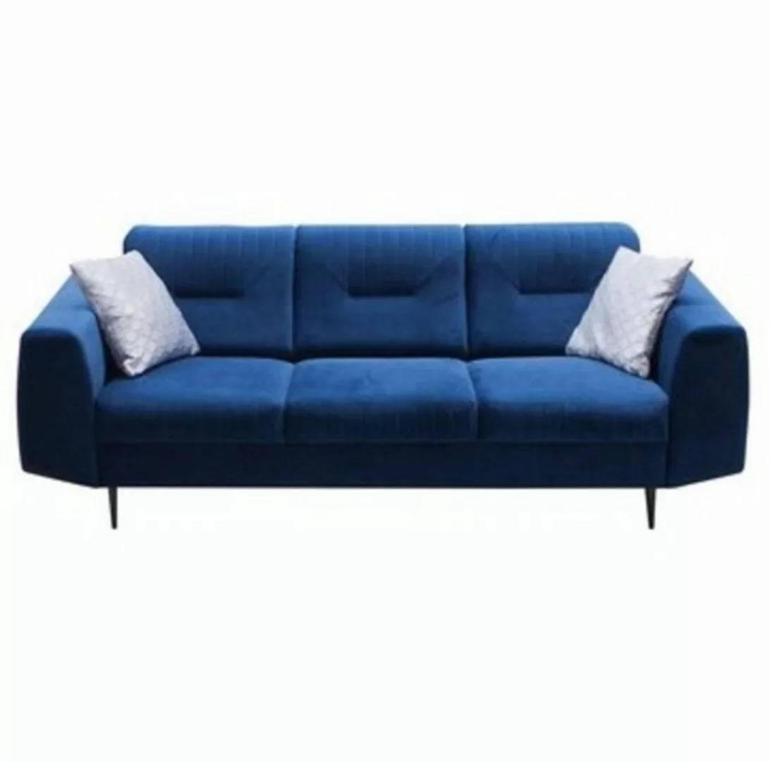 MOEBLO Sofa Treviso, Sofa ohne Schlaffunktion, Modernes Sofa, Kleines Sofa, günstig online kaufen