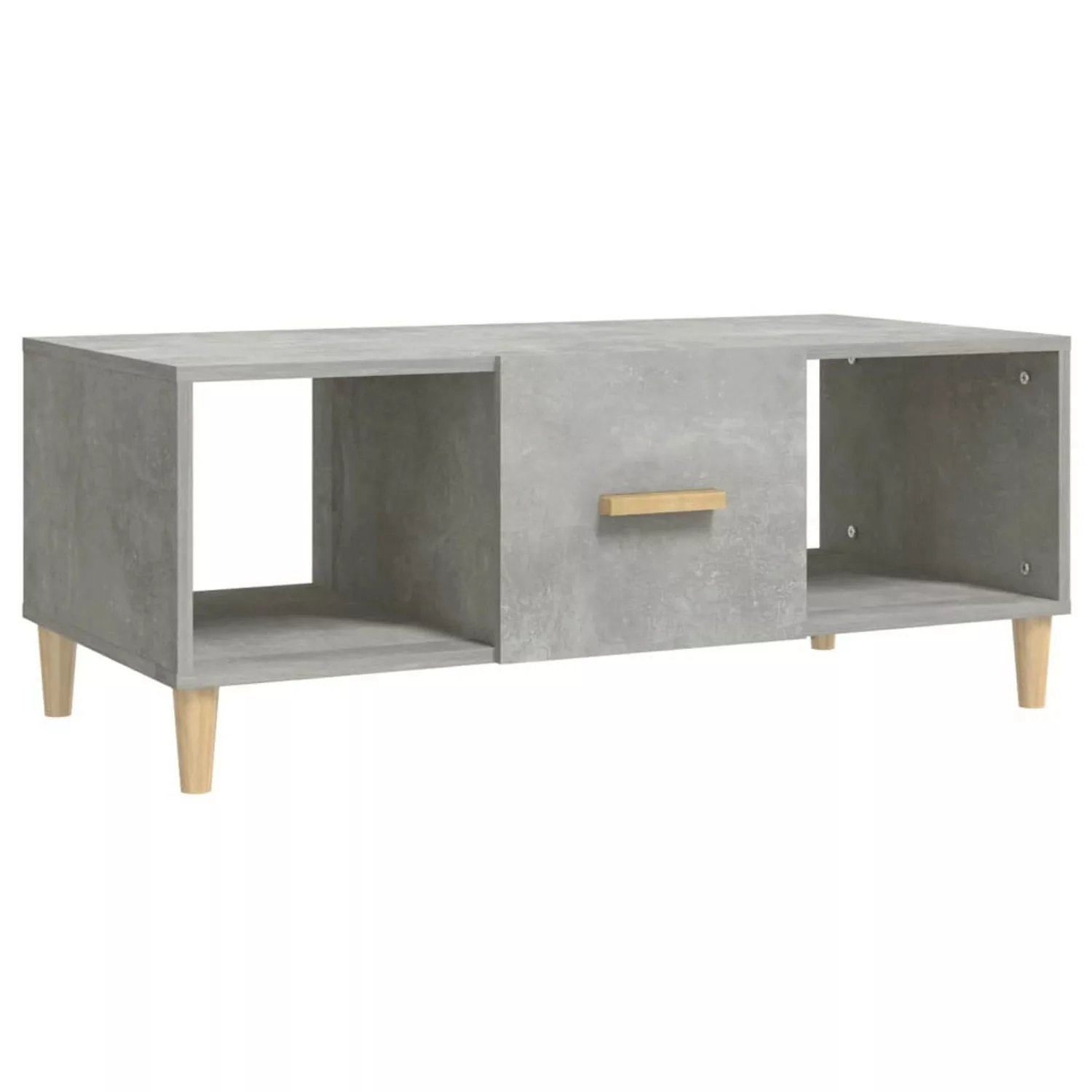 Vidaxl Couchtisch Betongrau 102x50x40 Cm Holzwerkstoff günstig online kaufen