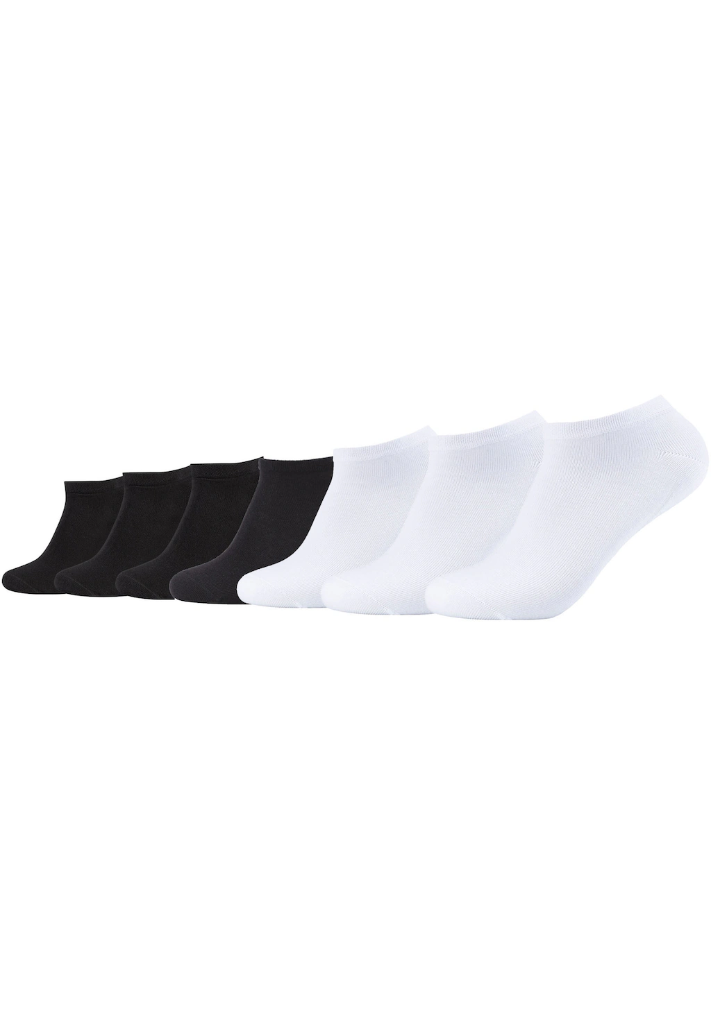 Camano Sneakersocken "ca-soft", (7er Pack), mit weichem Komfortbund ohne dr günstig online kaufen