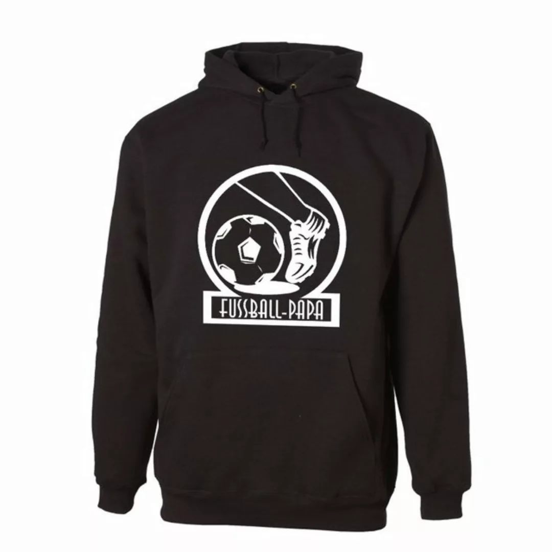 G-graphics Hoodie Fussball-Papa Unisex, mit Frontprint, mit Spruch / Statem günstig online kaufen