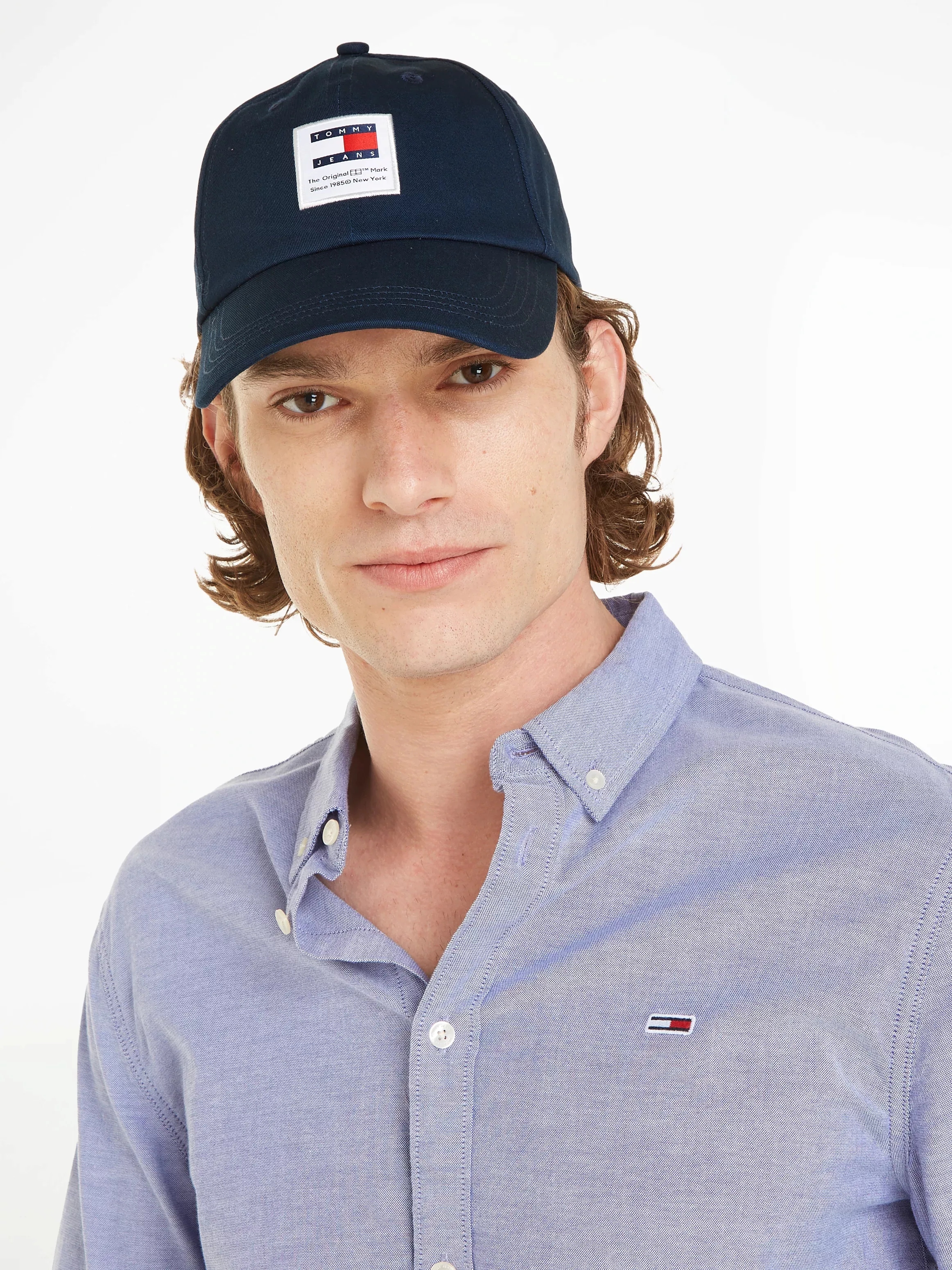 Tommy Jeans Baseball Cap "TJM MODERN PATCH CAP" günstig online kaufen