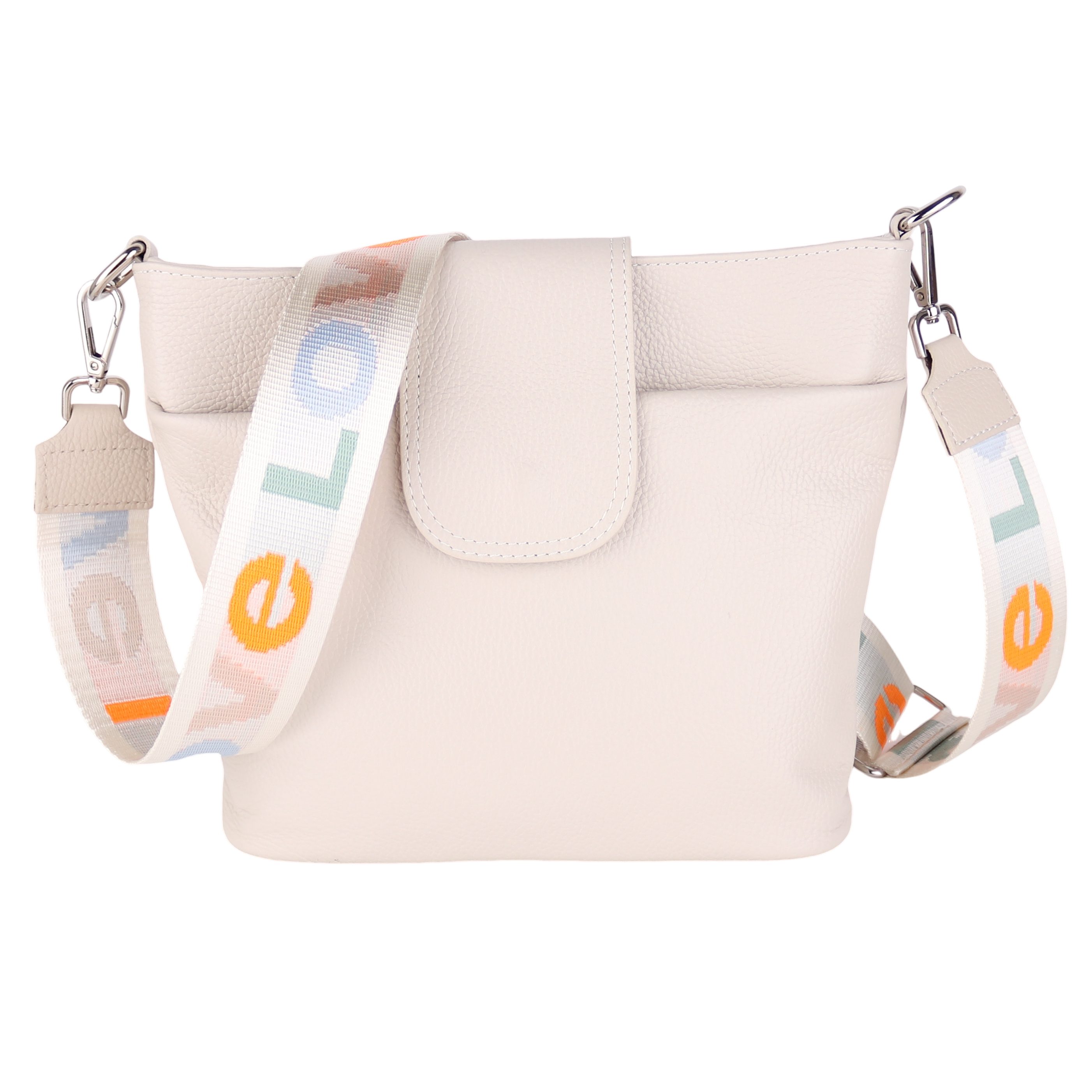 MIRROSI Umhängetasche Damen, Crossbody Bag, Echtleder günstig online kaufen