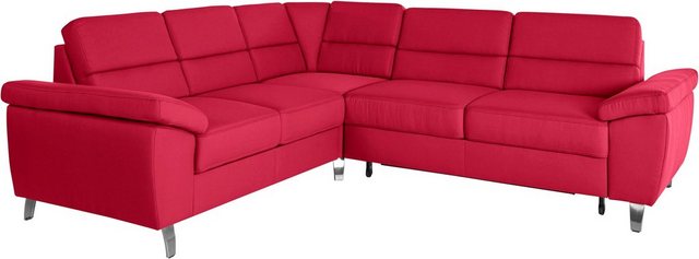 sit&more Ecksofa "Sorano L-Form", wahlweise mit Bett- und Relaxfunktion, in günstig online kaufen