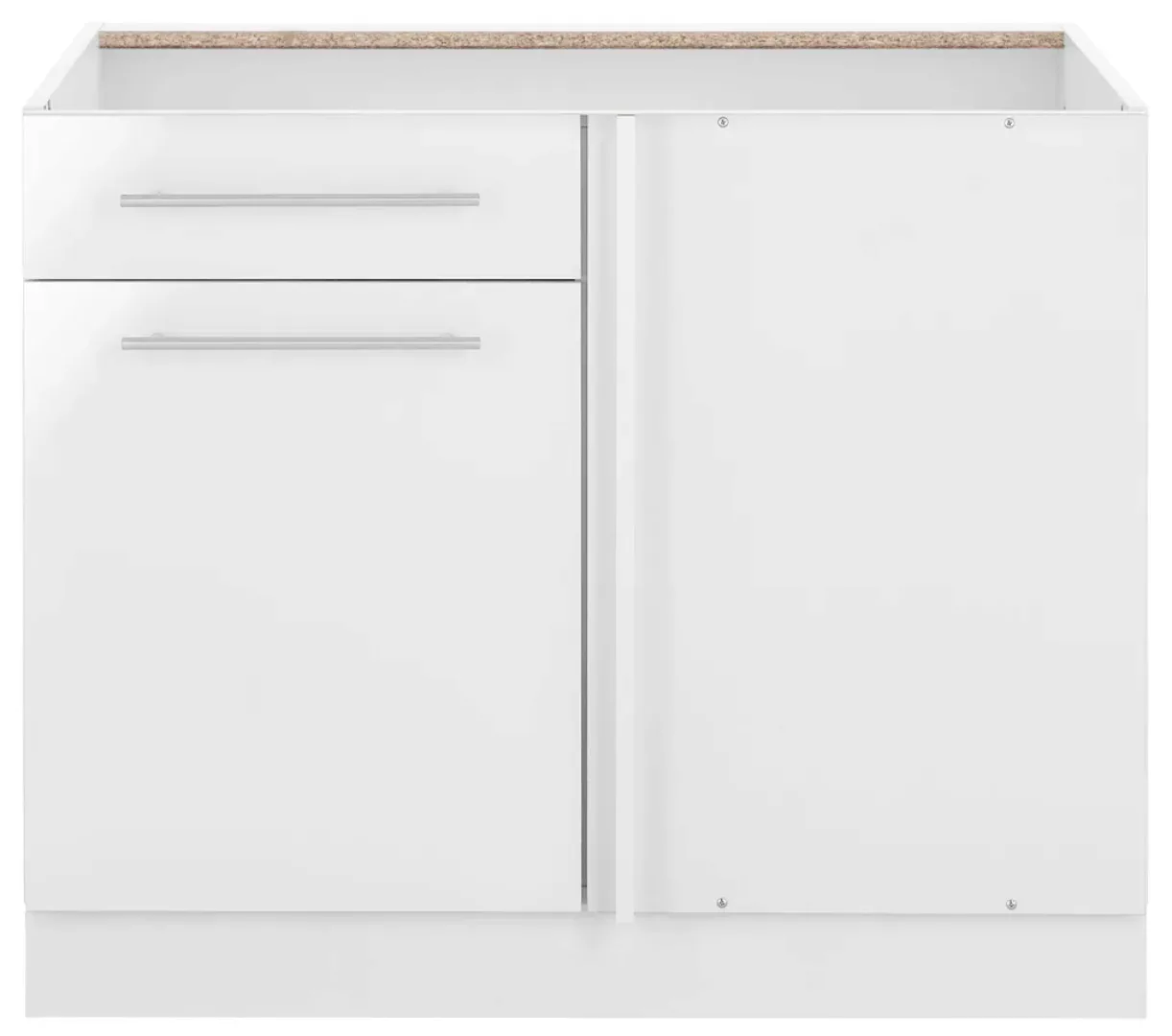 wiho Küchen Eckunterschrank "Flexi2", Breite 100 cm, Planungsmaß 110 cm, oh günstig online kaufen