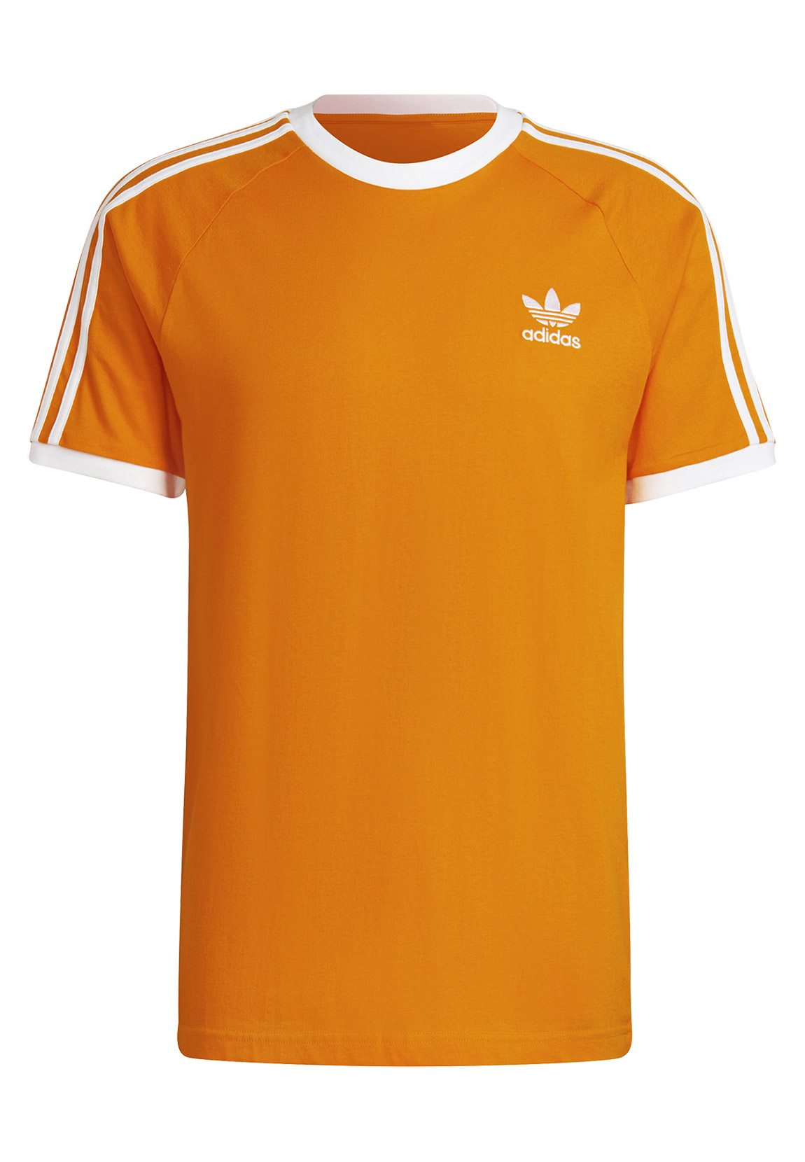 adidas ORIGINALS 3-Stripes Tee orange HE9551 günstig online kaufen