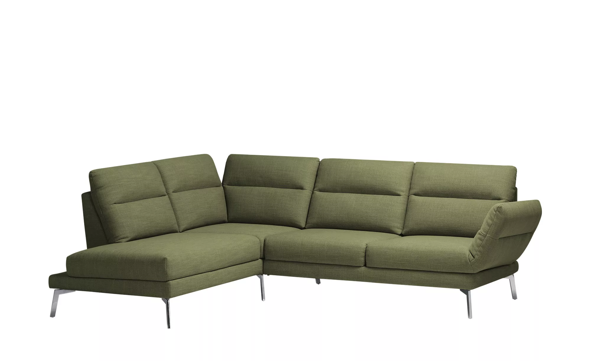 Max Schelling Ecksofa  Sentence ¦ grün ¦ Maße (cm): B: 250 H: 88 T: 208 Pol günstig online kaufen