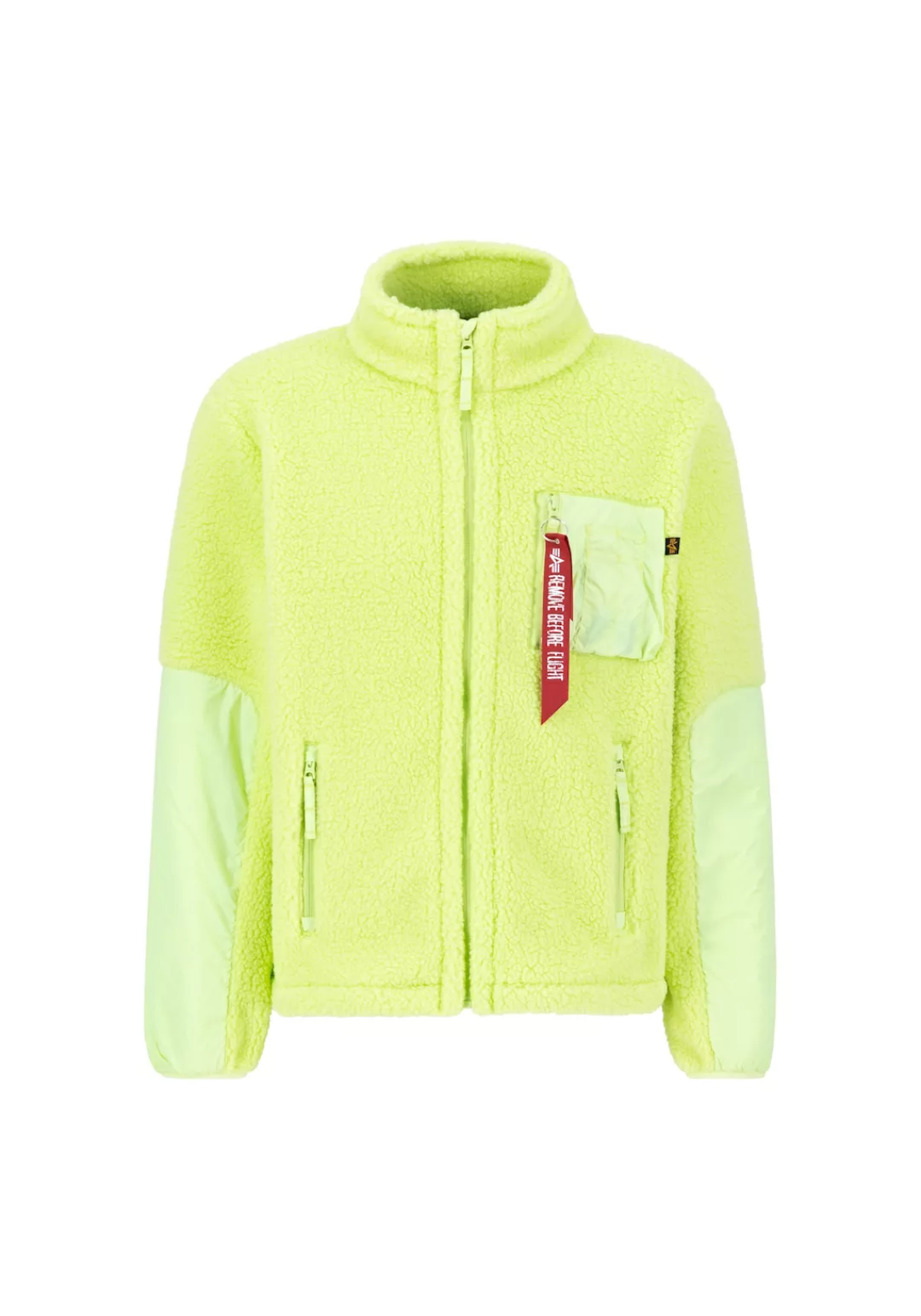 Alpha Industries Funktionsjacke "Sherpa Zip-Jacket Utility Jacke" günstig online kaufen