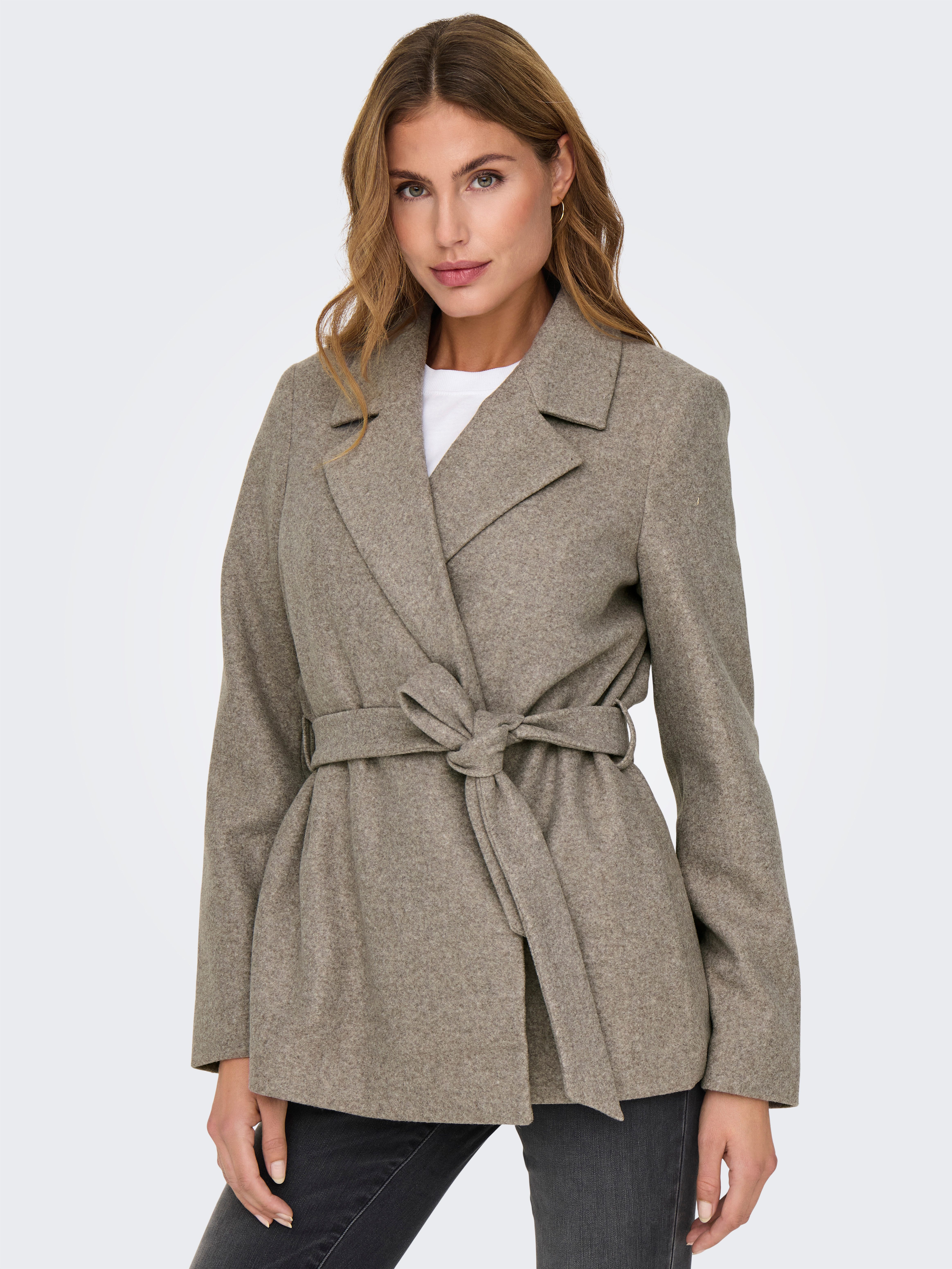 ONLY Kurzmantel ONLALVILDA LIFE SHORT WRAP günstig online kaufen
