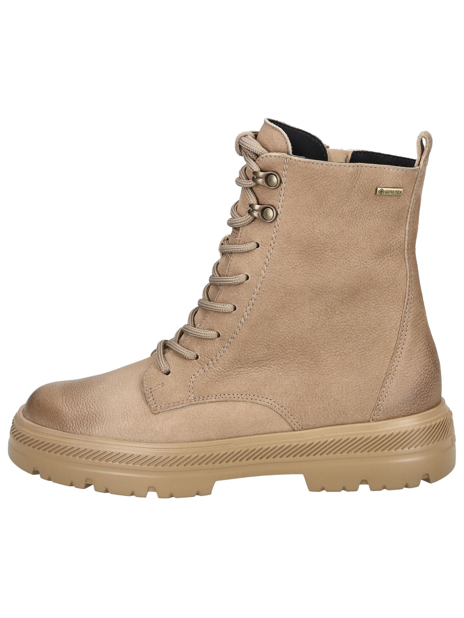 Paul Green Schnürstiefelette "Paul Green Stiefelette Nubukleder" günstig online kaufen