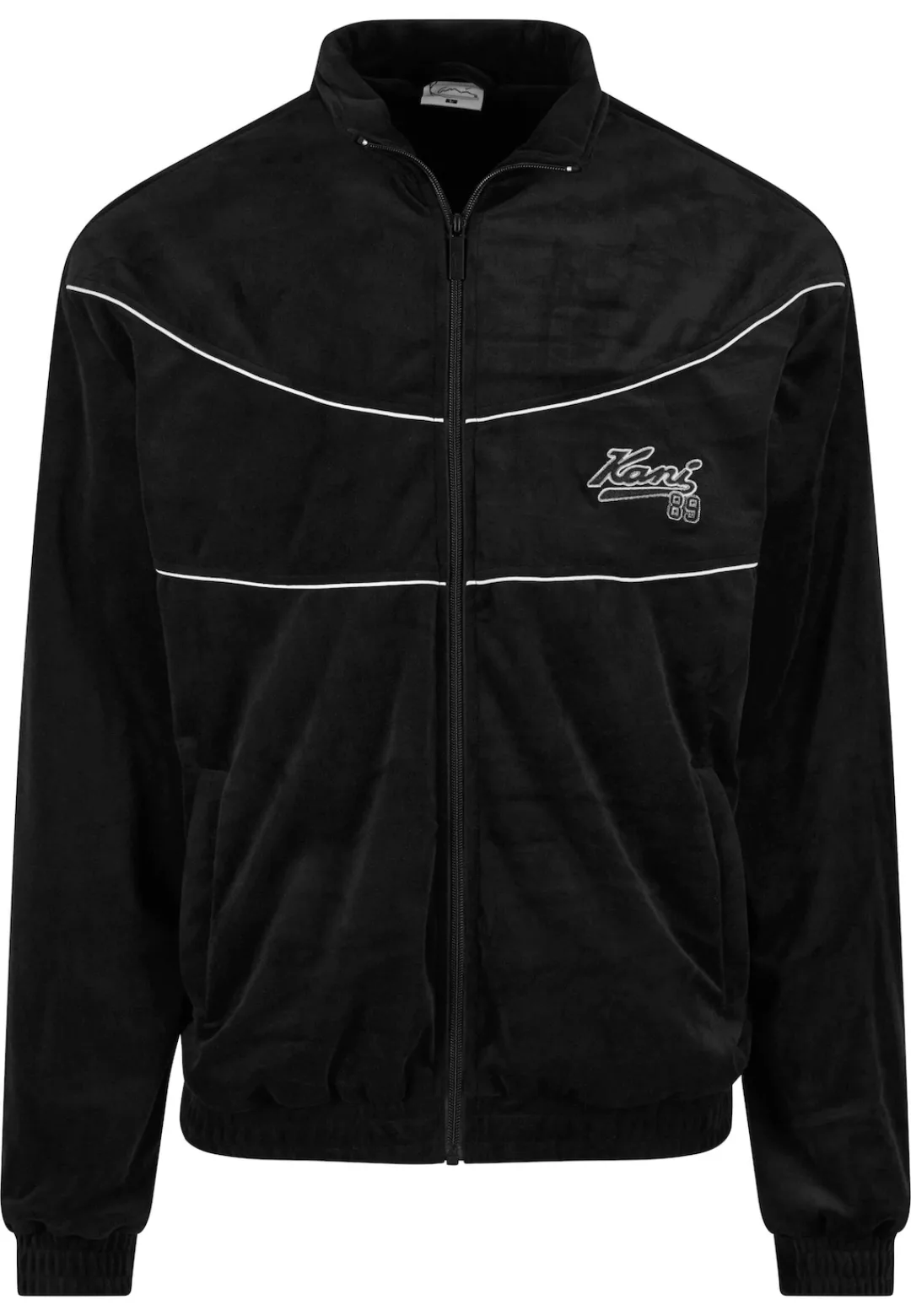 Karl Kani Trainingsjacke "Karl Kani KM251-011-2 Kani Varsity Velours Trackj günstig online kaufen