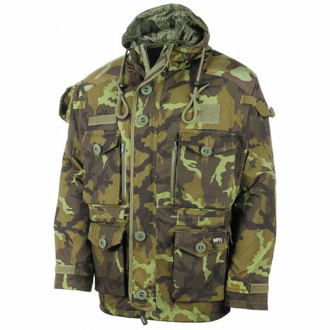 MFH Outdoorjacke Outdoorjacke mit Rip Stop, M 95 CZ tarn L günstig online kaufen