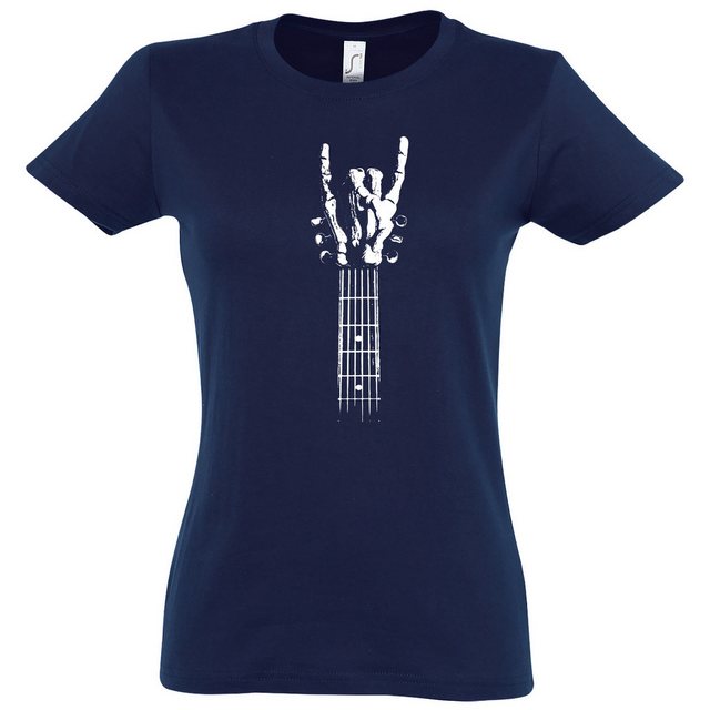 Youth Designz T-Shirt Gitarre Rock Damen Shirt günstig online kaufen