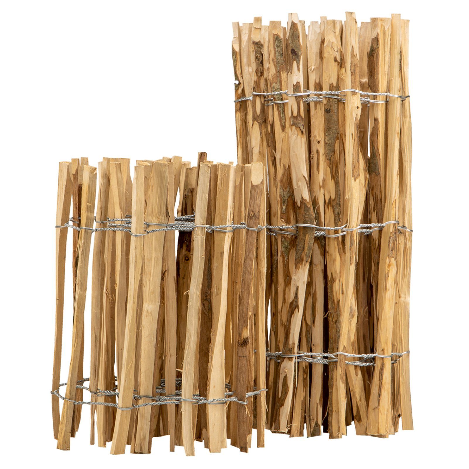 BooGardi Staketenzaun Gartenzaun Haselnuss, (50 cm günstig online kaufen