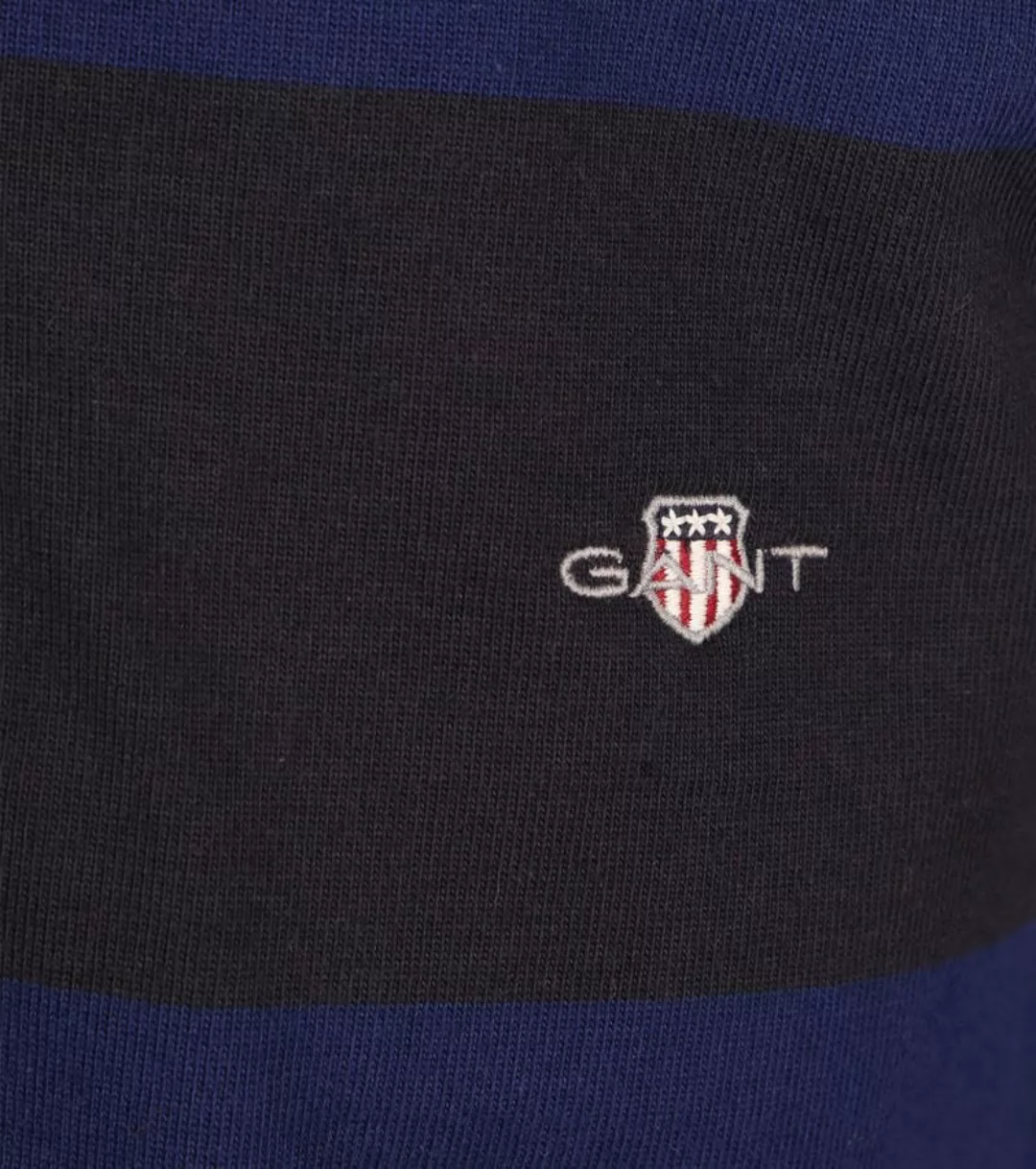 Gant Rugger Poloshirt Navy - Größe M günstig online kaufen
