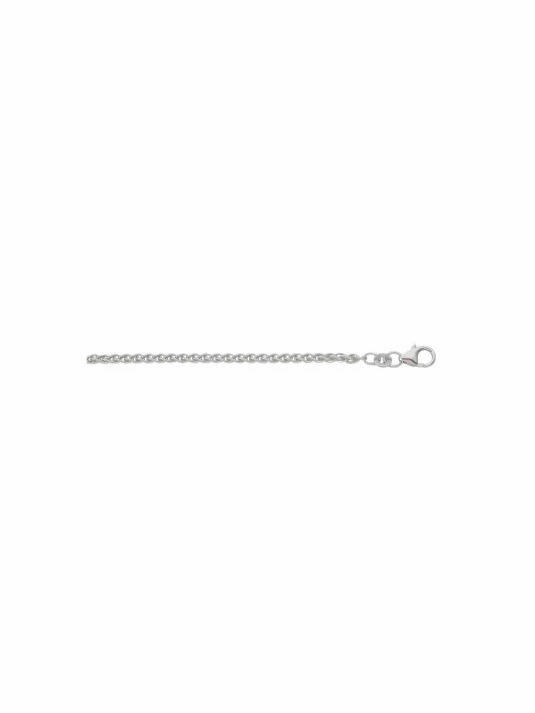 Adelia´s Silberkette "925 Silber Zopf Halskette Ø 1,7 mm", Silberschmuck fü günstig online kaufen