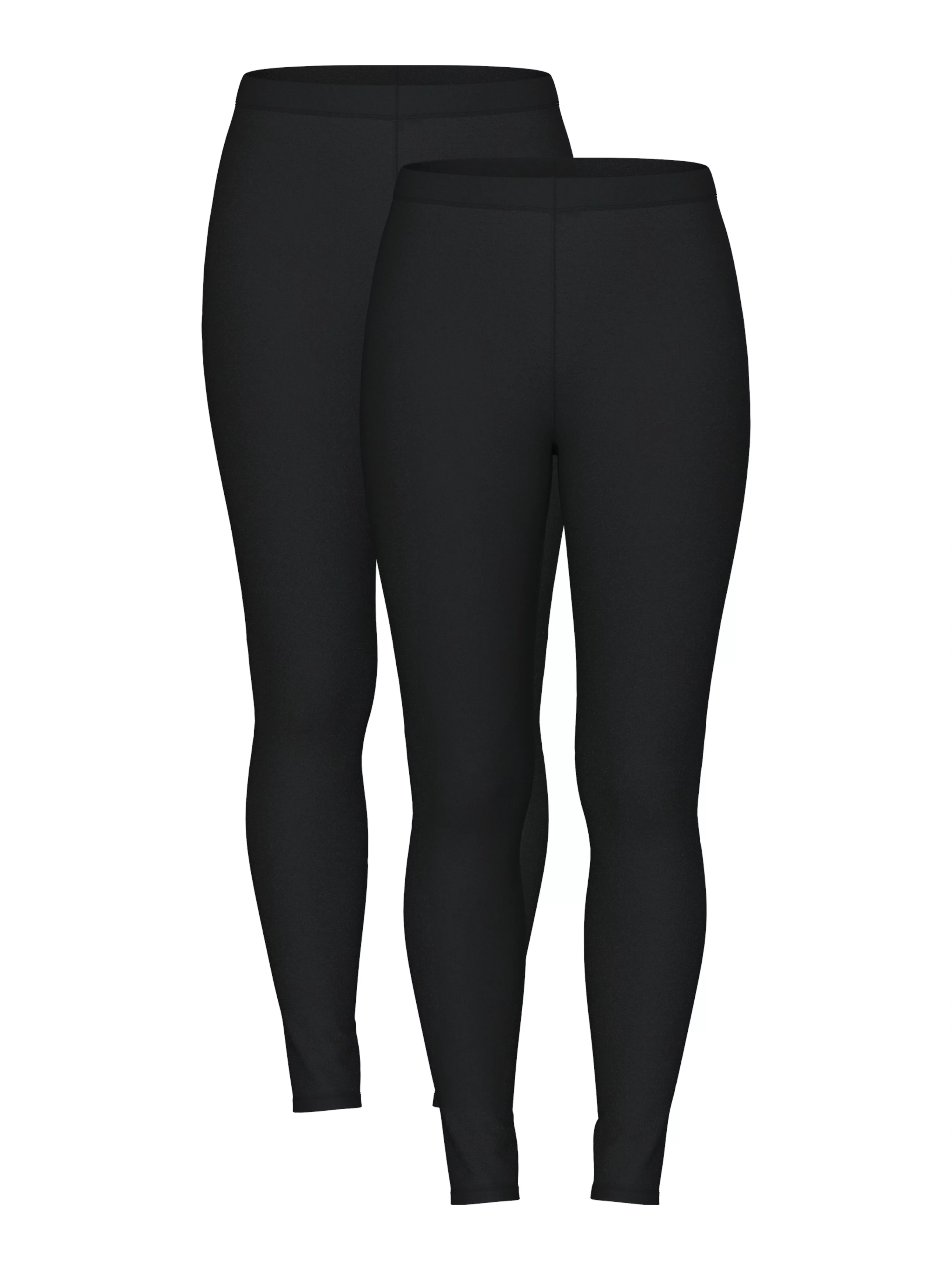 pieces Leggings "PCAMELIA LEGGINGS 2-PACK NOOS BC", (Packung, 2 tlg.) günstig online kaufen