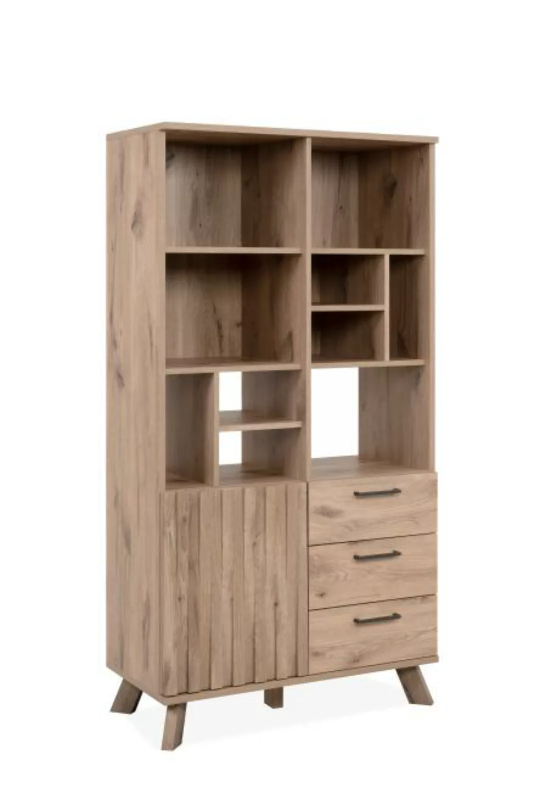 Highboard WELLINGTON 53A von Finori Schwedeneiche günstig online kaufen