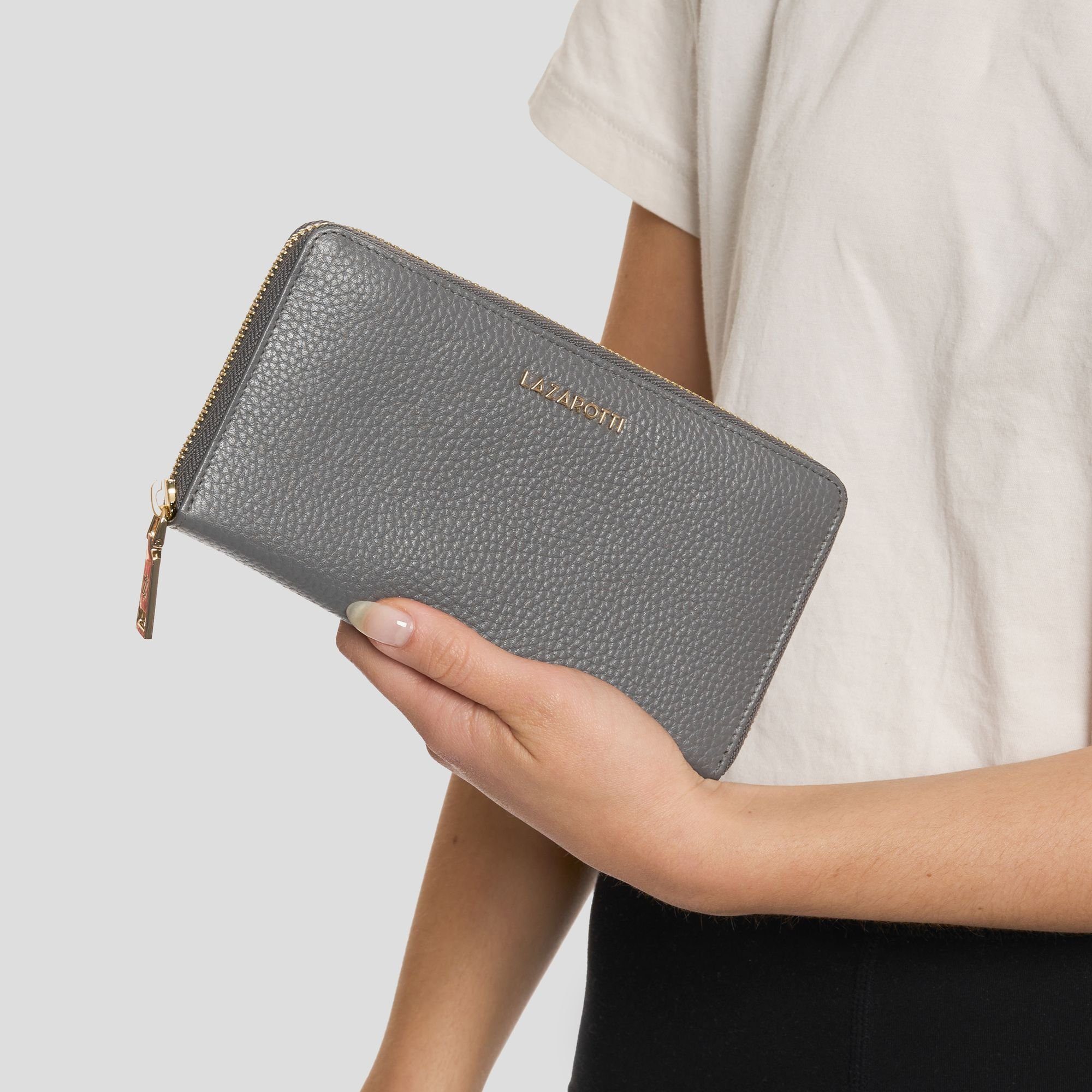 Lazarotti Geldbörse Bologna Leather, Leder günstig online kaufen