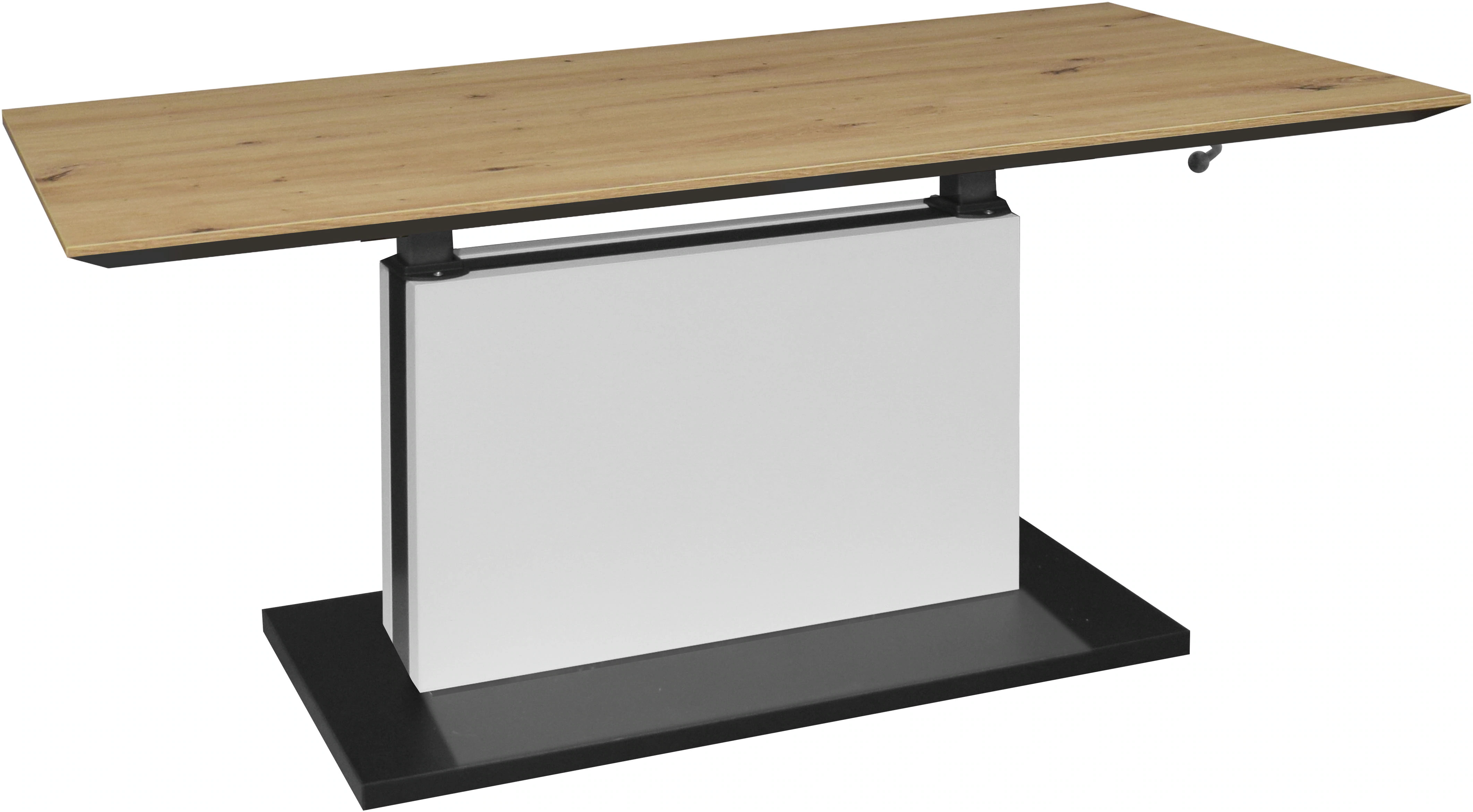 Mäusbacher Couchtisch "Faro", Faro Couchtisch, höhenverstellbar von 48-67 c günstig online kaufen