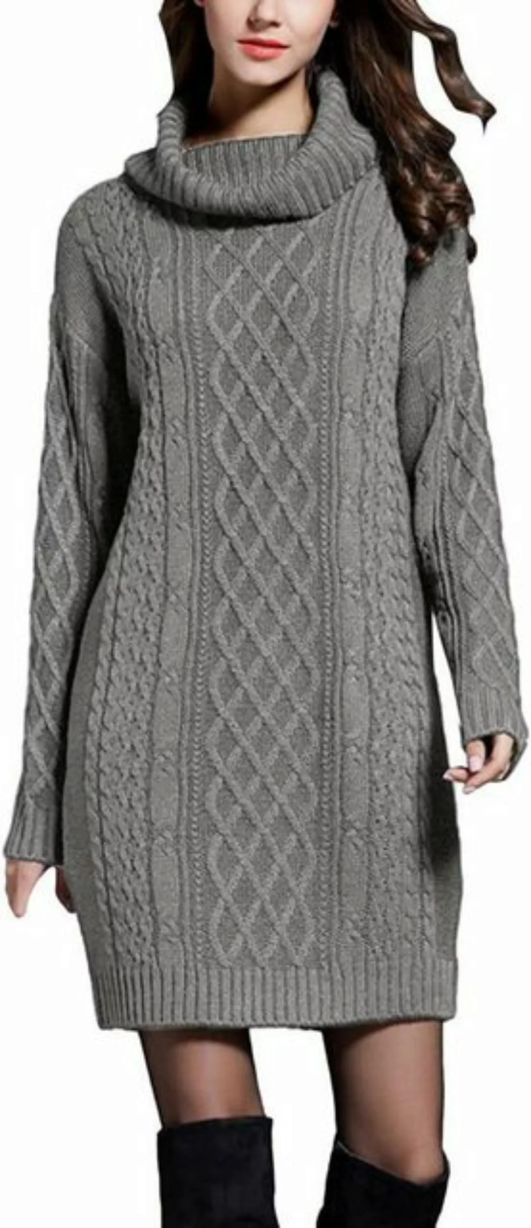 RUZU UG Strickpullover Pullover damen sale pullover damen winter pullover günstig online kaufen