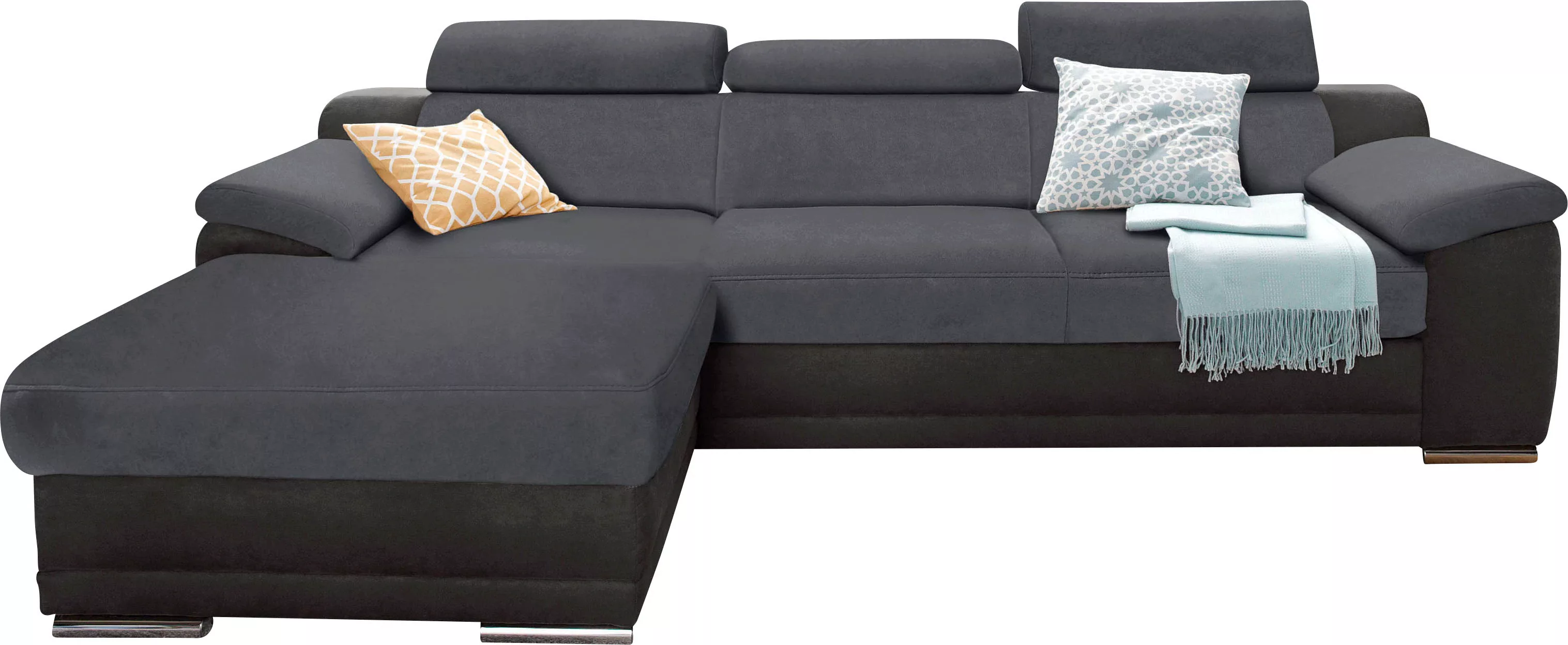 sit&more Ecksofa Xenia L-Form, wahlweise mit Bettfunktion günstig online kaufen