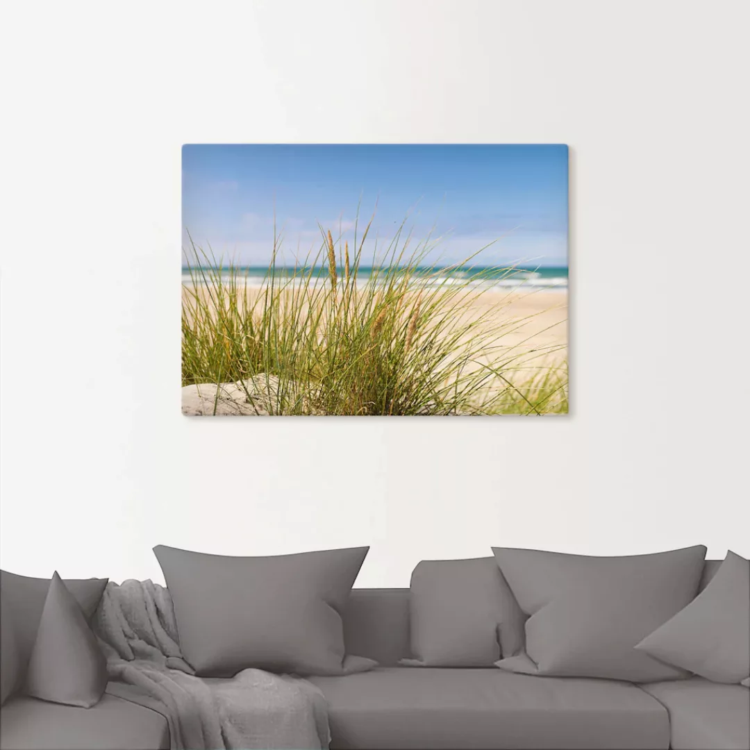 Artland Wandbild "Dünengras", Strand, (1 St.) günstig online kaufen