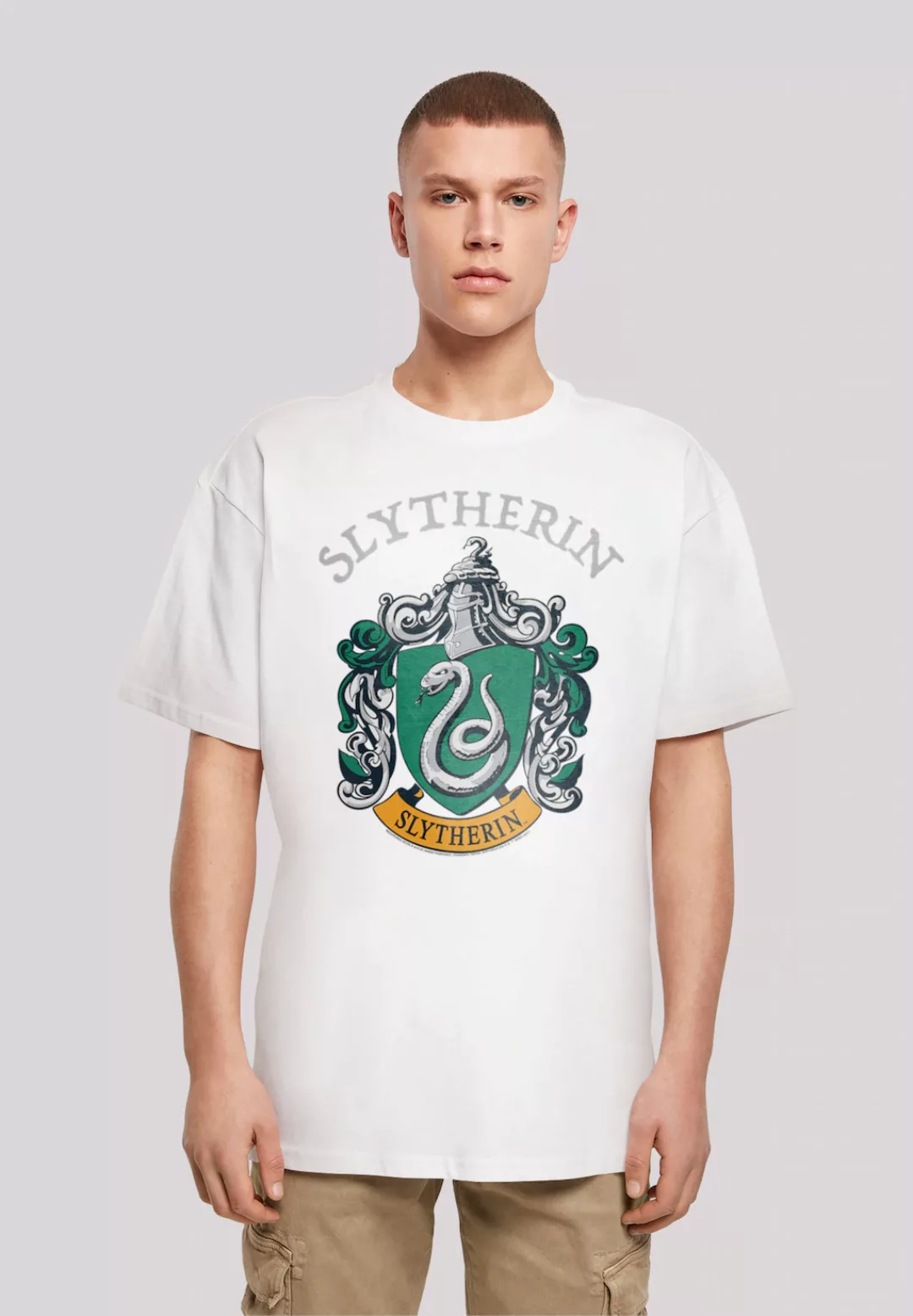 F4NT4STIC T-Shirt "Harry Potter Slytherin Crest", Print günstig online kaufen