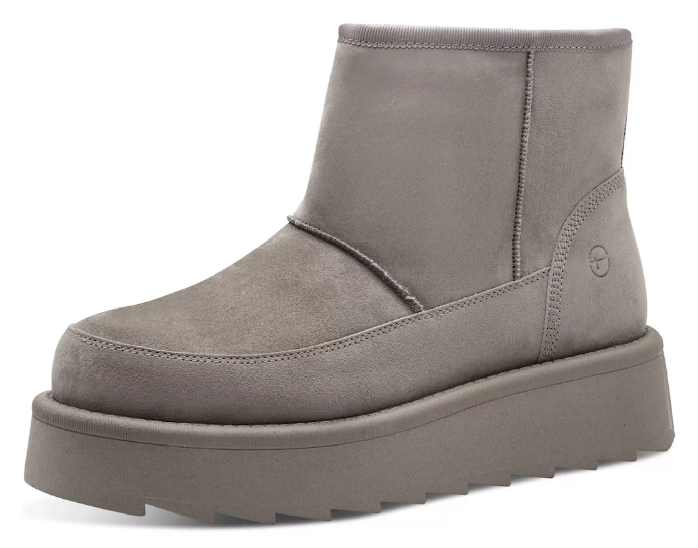 Tamaris Winterboots, Plateau, Kurz-Stiefelette, Ankleboots mit Innenreißver günstig online kaufen