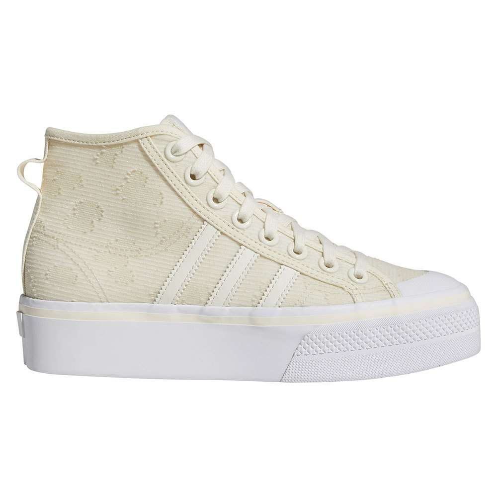 Adidas Originals Nizza Platform Mid Sportschuhe EU 40 Cream White / Cream W günstig online kaufen