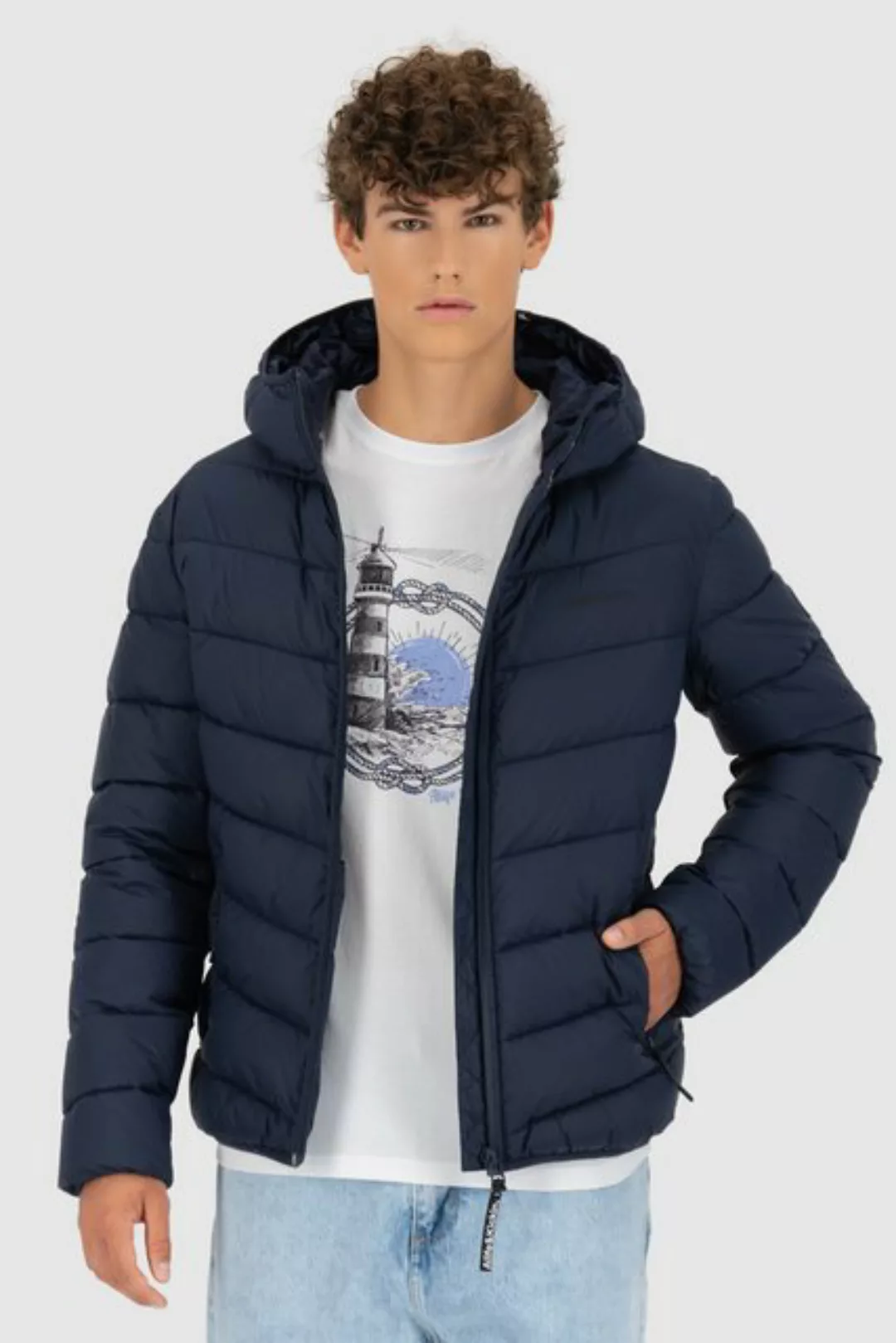 Alife & Kickin Winterjacke Mr AndersonAK A Puffer Jacket Herren günstig online kaufen