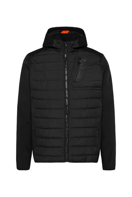 CAMP DAVID Outdoorjacke mit Elastikbündchen günstig online kaufen