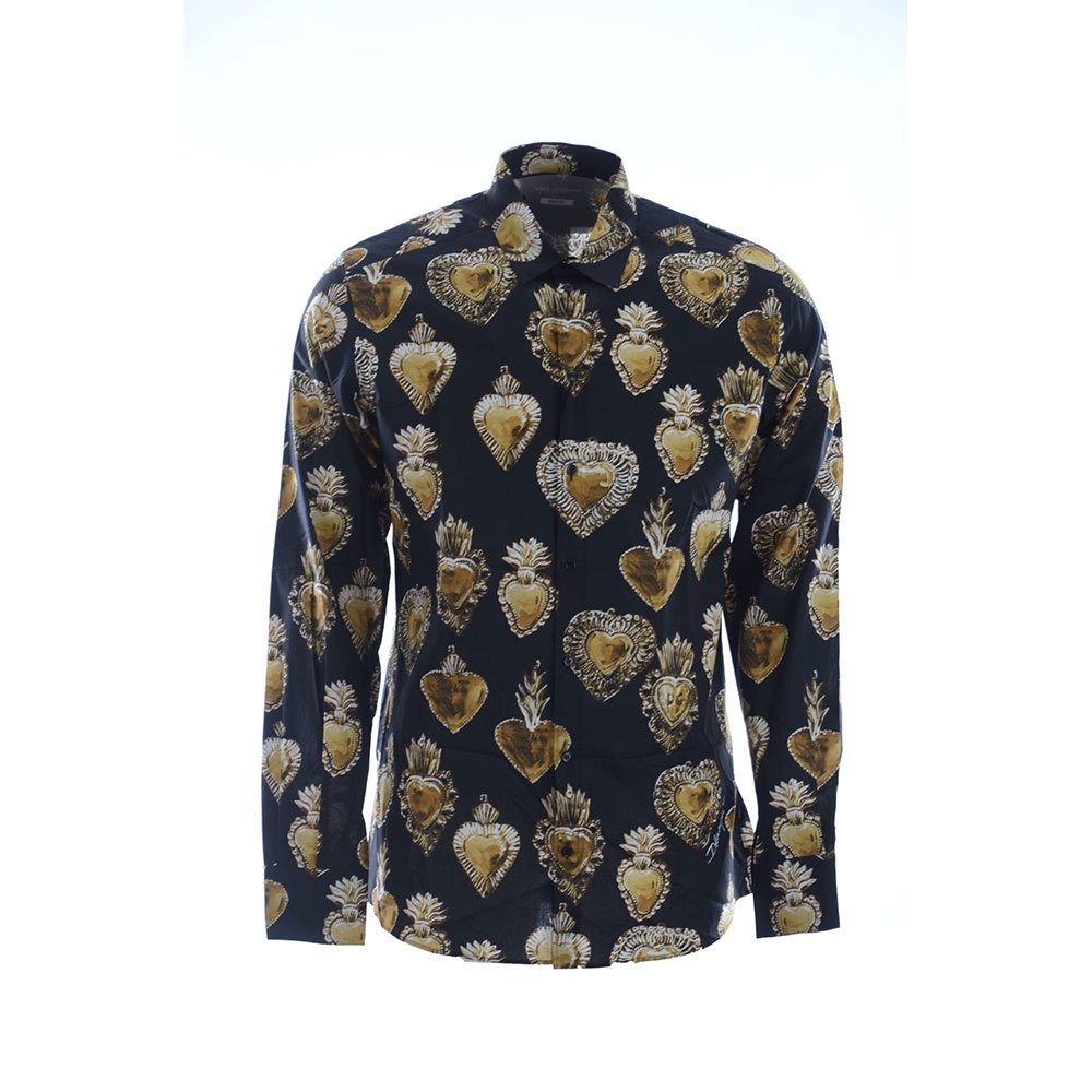 Dolce & Gabbana 738343 Langarm-shirt 41 Black günstig online kaufen