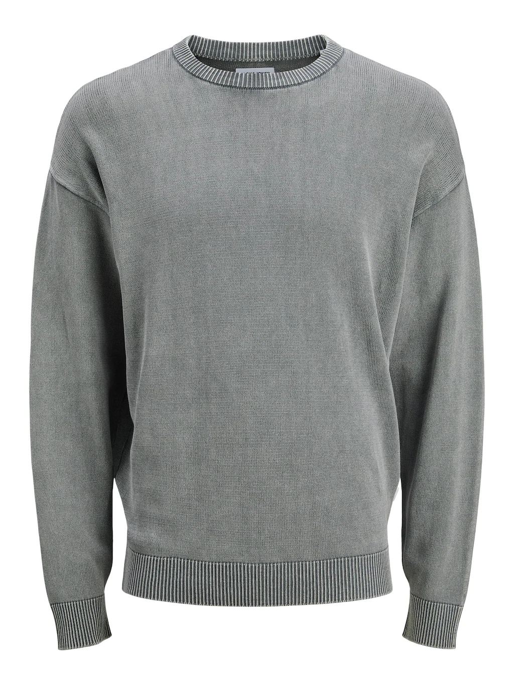 Jack & Jones Rundhalspullover "JJECHARGE FADED KNIT CREW NECK NOOS" günstig online kaufen
