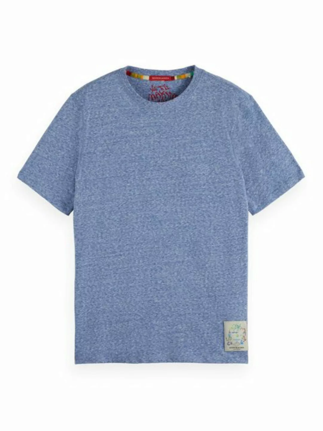 Scotch & Soda T-Shirt REGULAR FIT MELANGE T-SHIRT günstig online kaufen