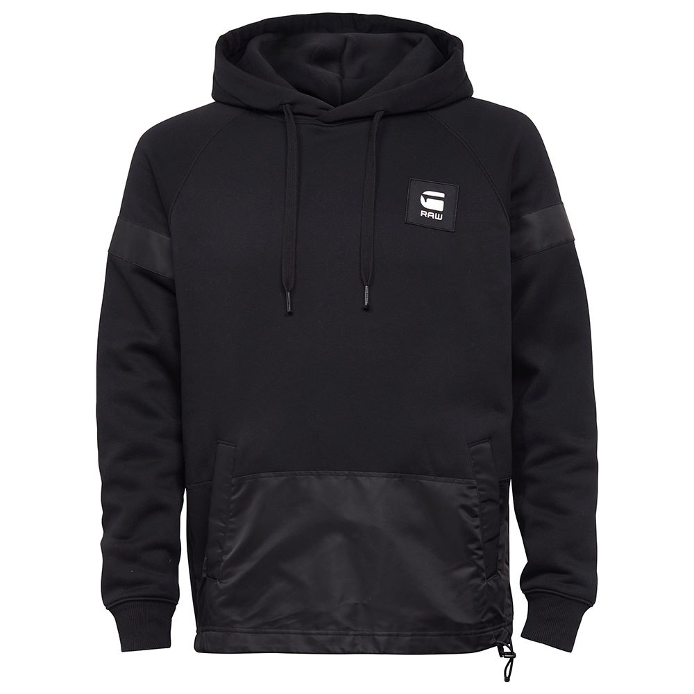 G-star Prisoner Mix Kapuzenpullover XL Dark Black günstig online kaufen