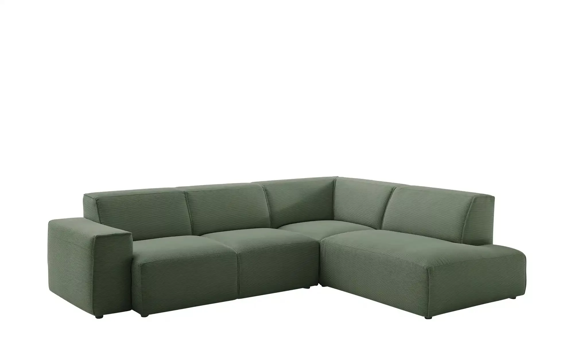 Gray & Jones Ecksofa  Baltic Breeze ¦ grün ¦ Maße (cm): B: 270 H: 71 T: 210 günstig online kaufen