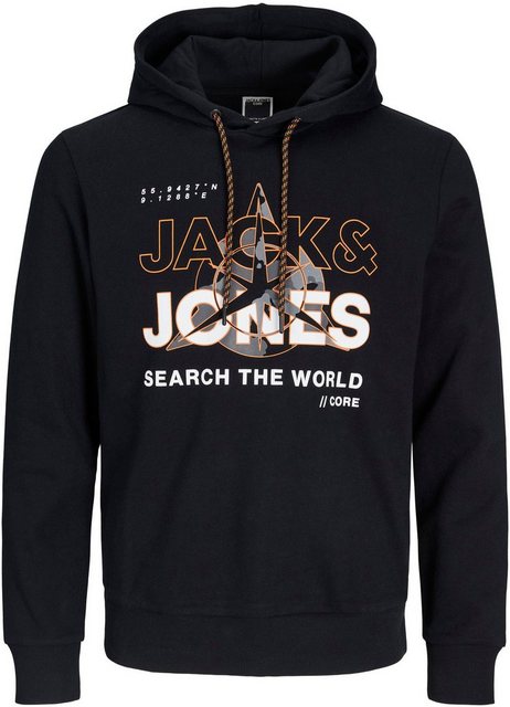 Jack & Jones Kapuzensweatshirt JCOHUNT SWEAT HOOD LN günstig online kaufen